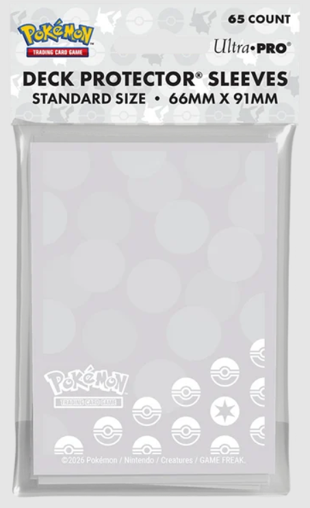 Ultra Pro - Energy - Colourless Type Standard Sleeves (65)
