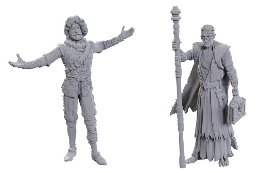 D&D Nolzur's Marvelous Miniatures: Baldur's Gate 3 - Volo & Withers