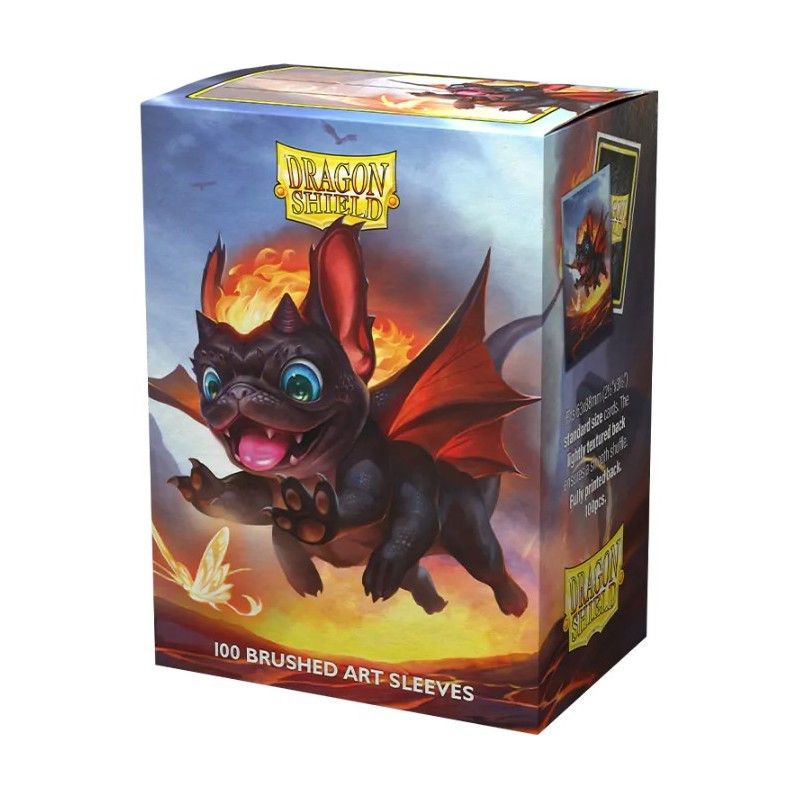 Dragon Shield Standard size Brushed Art Sleeves - The Wufdragon (100 Sleeves)