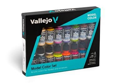 Vallejo Model Color Wargames Special Paint Set 