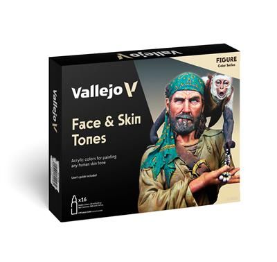 Vallejo - Model Color - Face & Skin Tones