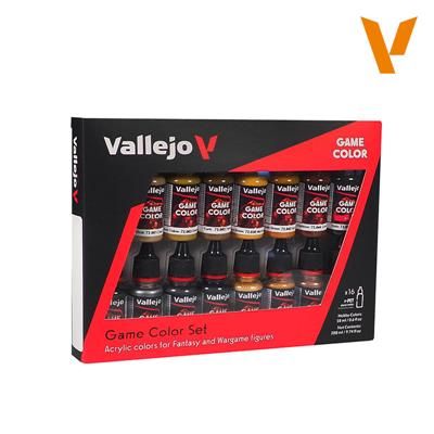 Vallejo Game Color - Leather & Metal