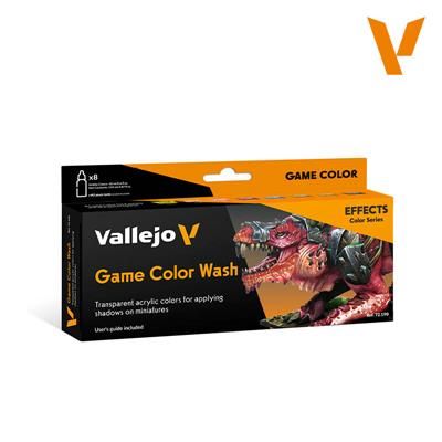 Vallejo - Game Color / 8 colors set - Washes