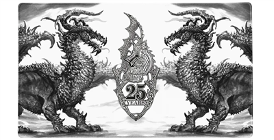  Dragon Shield Playmat 25th Anniversary
