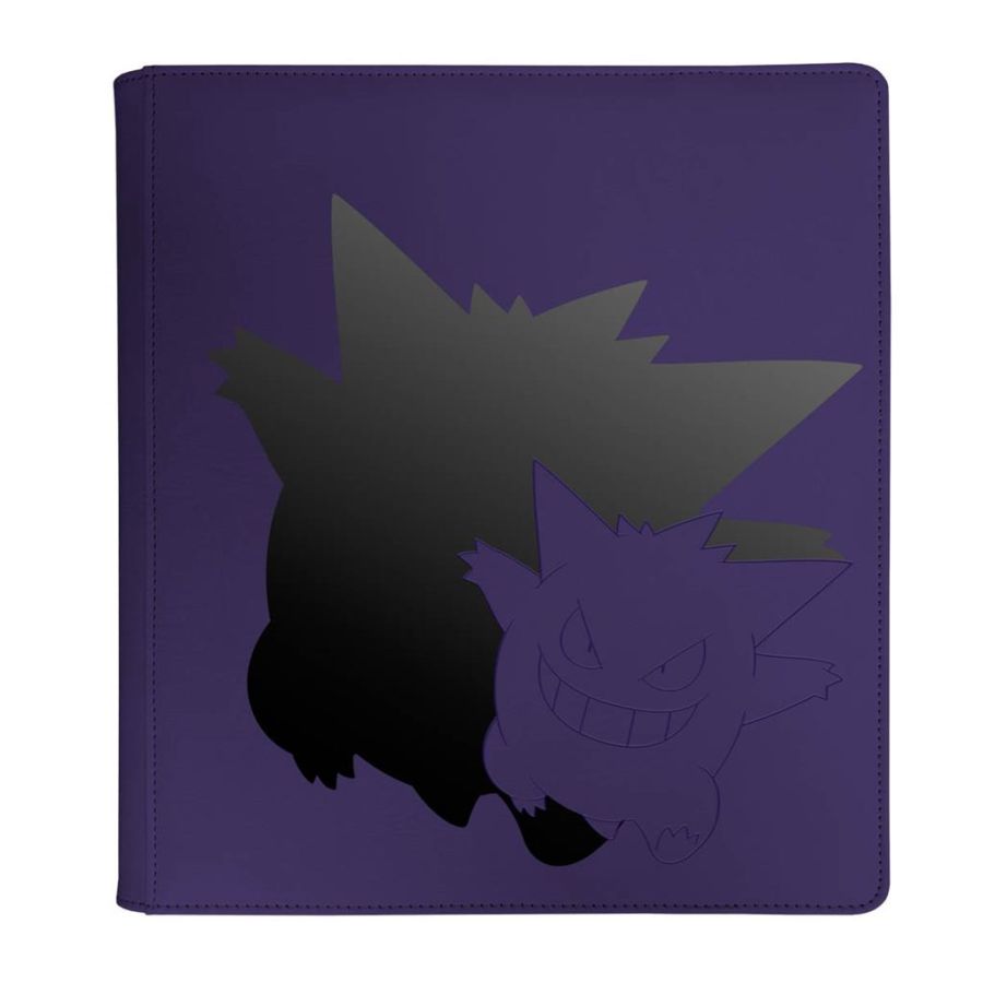 UP - Elite Gengar 12-Pocket Zippered PRO Binder for Pokémon