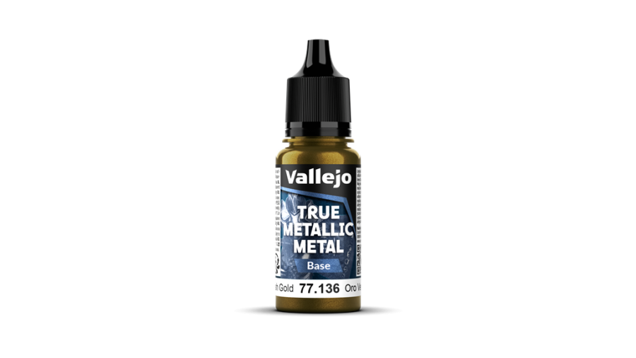 Vallejo - TMM / Base - 18ml Greenish Gold