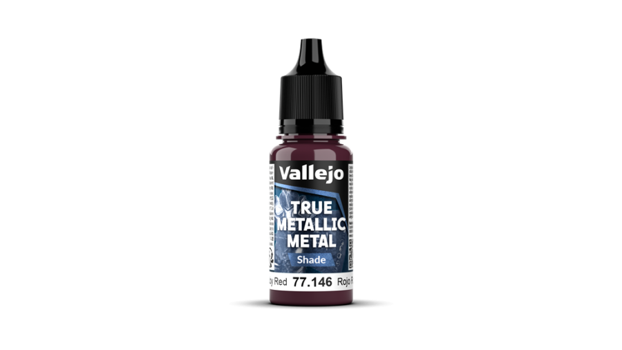 Vallejo - TMM / Shade - 18ml Ruby Red