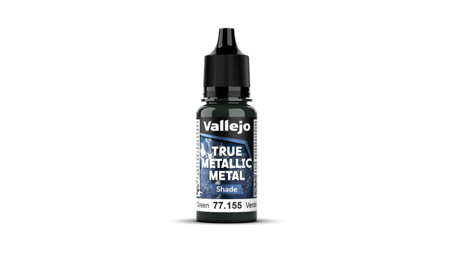 Vallejo - TMM / Shade - 18ml Amber Green