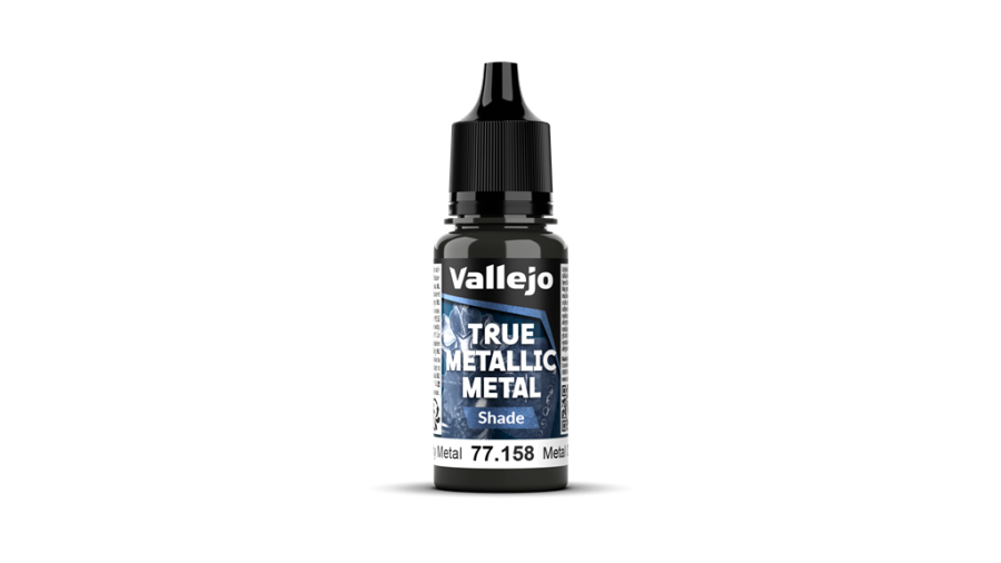 Vallejo - TMM / Shade - 18ml Rusty Metal
