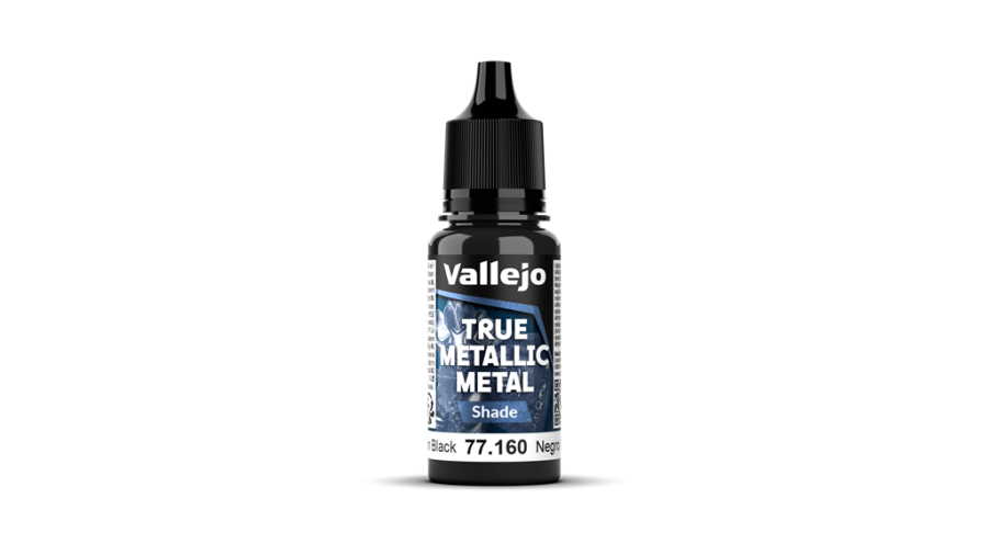 Vallejo - TMM / Shade - 18ml Obsidian Black