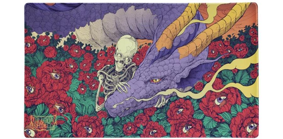 Dragon Shield Playmat + Tube - Dia De Muertos 2026