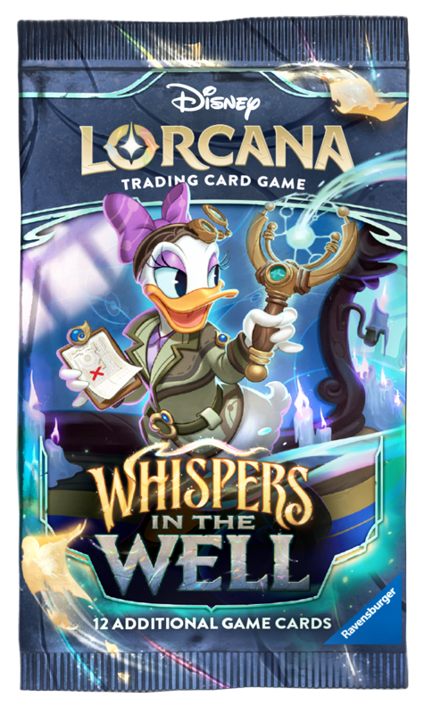 Lorcana: Whispers in the Well Booster