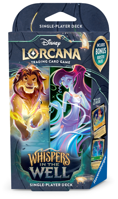 Lorcana: Whispers in the Well - Spectacular Spectaters Starter Deck