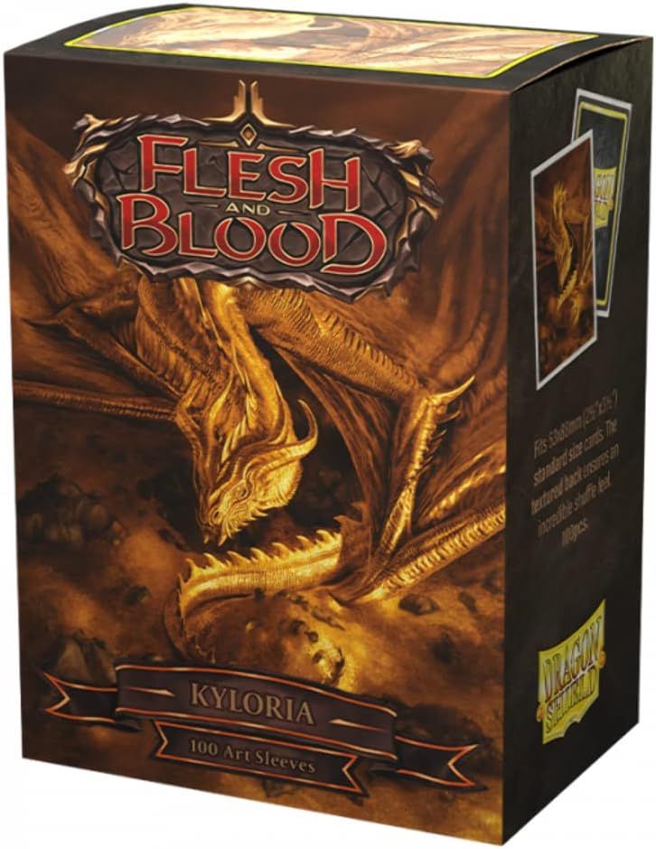 Dragon Shield Flesh & Blood Standard Art Sleeves - Kyloria (100)