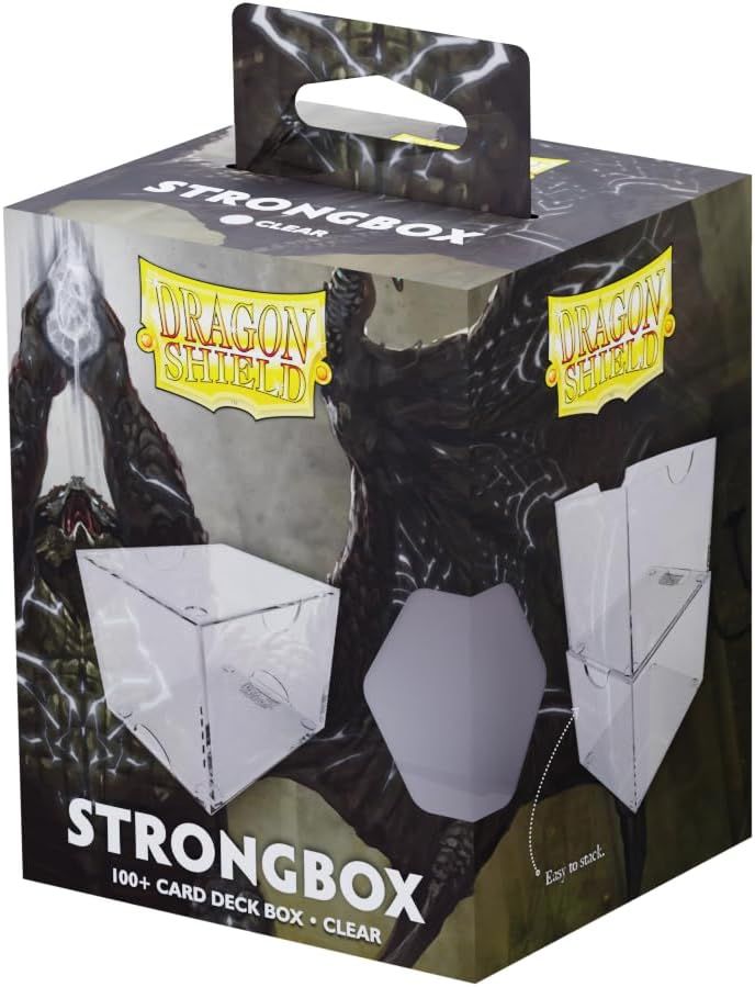 Dragon Shield Strongbox Box - Clear