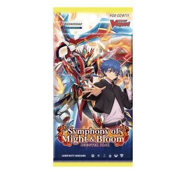 Cardfight!! Vanguard - Symphony of Might & Bloom Booster