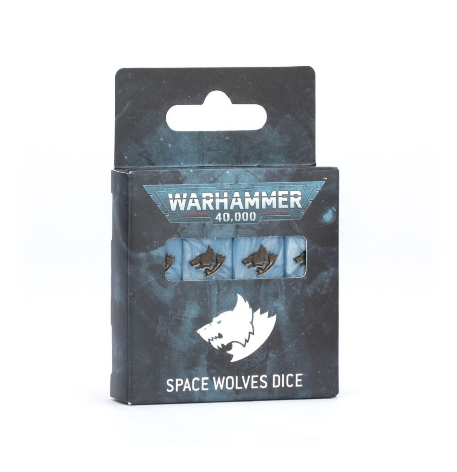 Warhammer 40k: Space Wolves Dice
