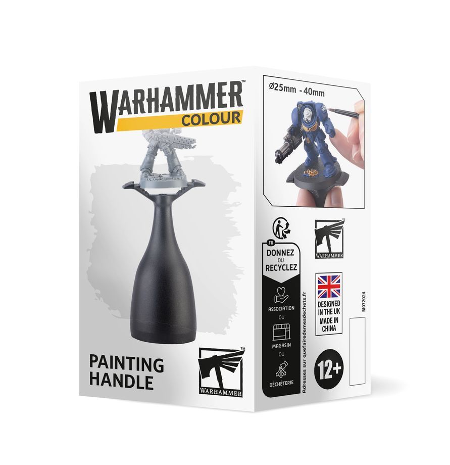 Warhammer Painting Handle