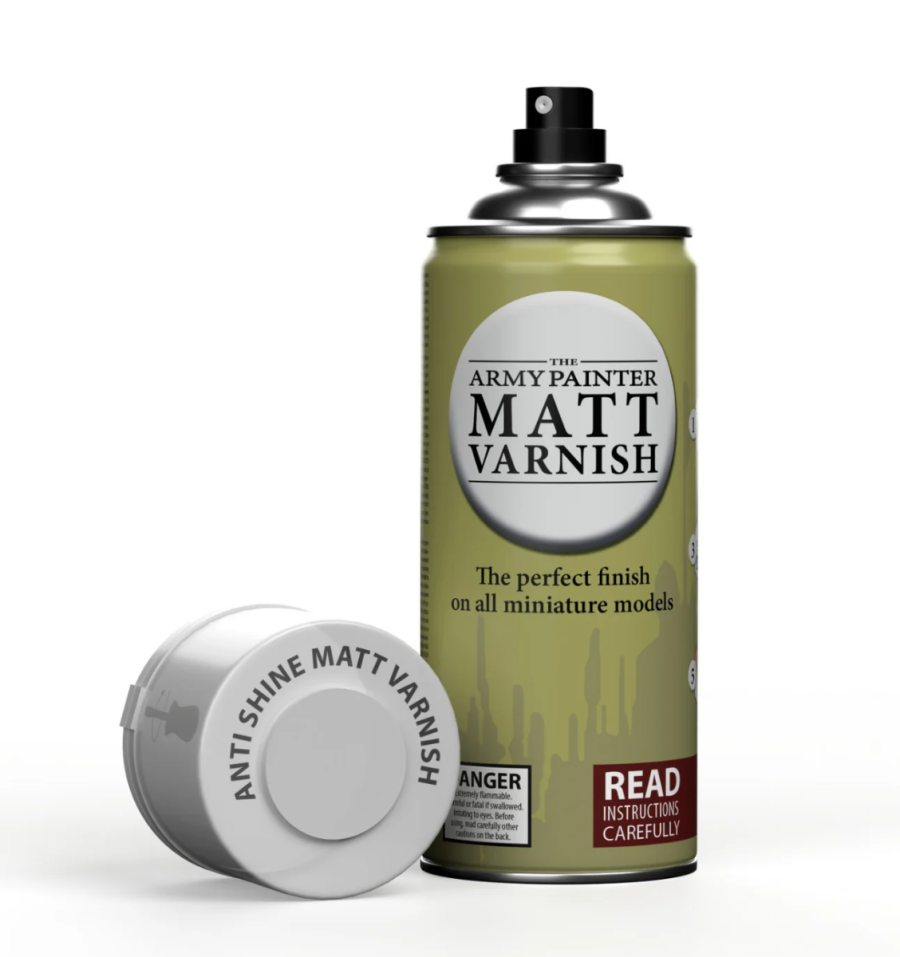 The Army Painter - Anti-Shine Matt Varnish Primer