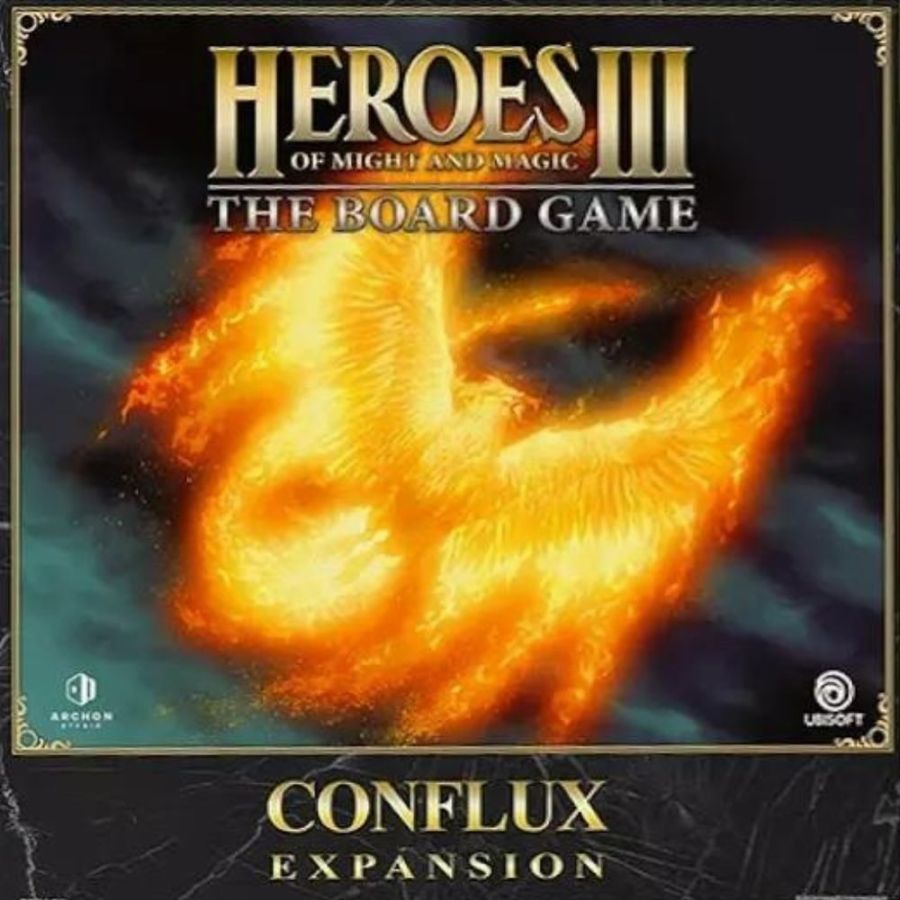 Heroes of Might and Magic III: The Board Game Conflux Expansion