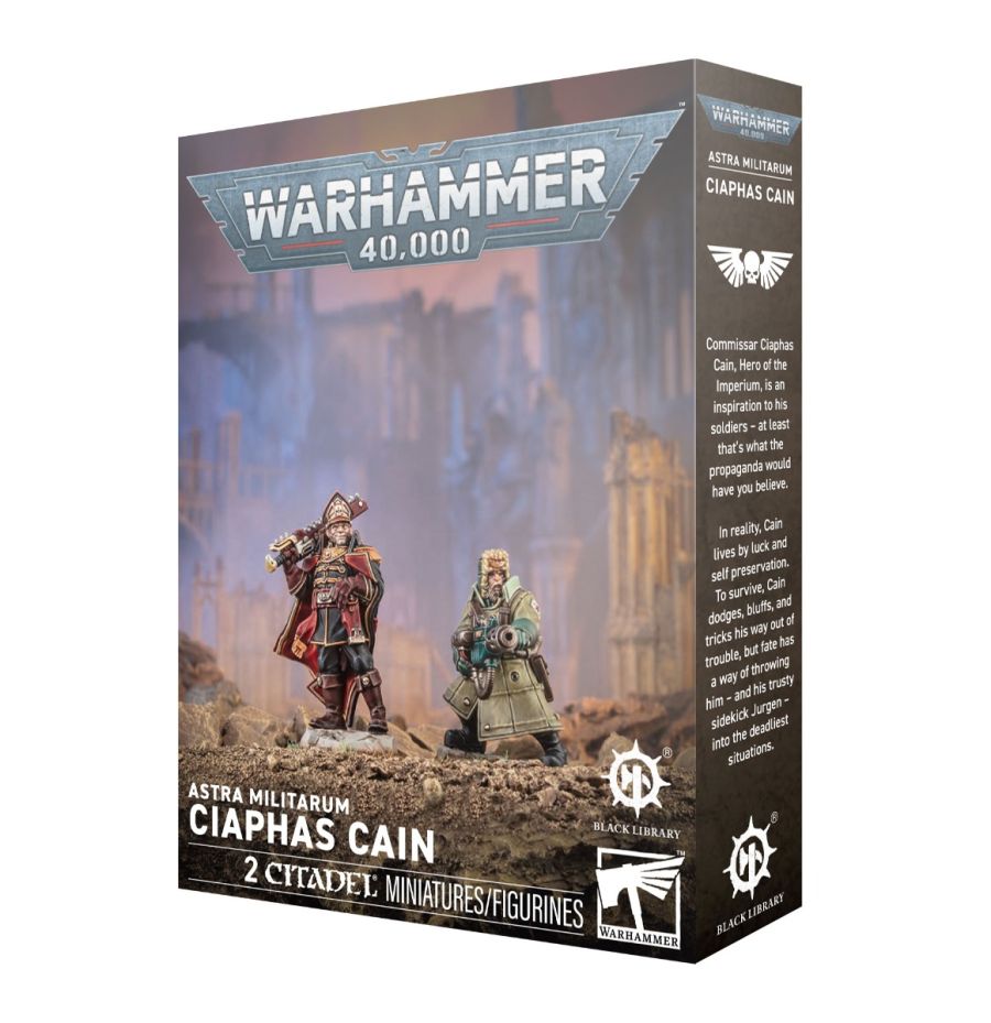 Astra Militarum Ciaphas Cain