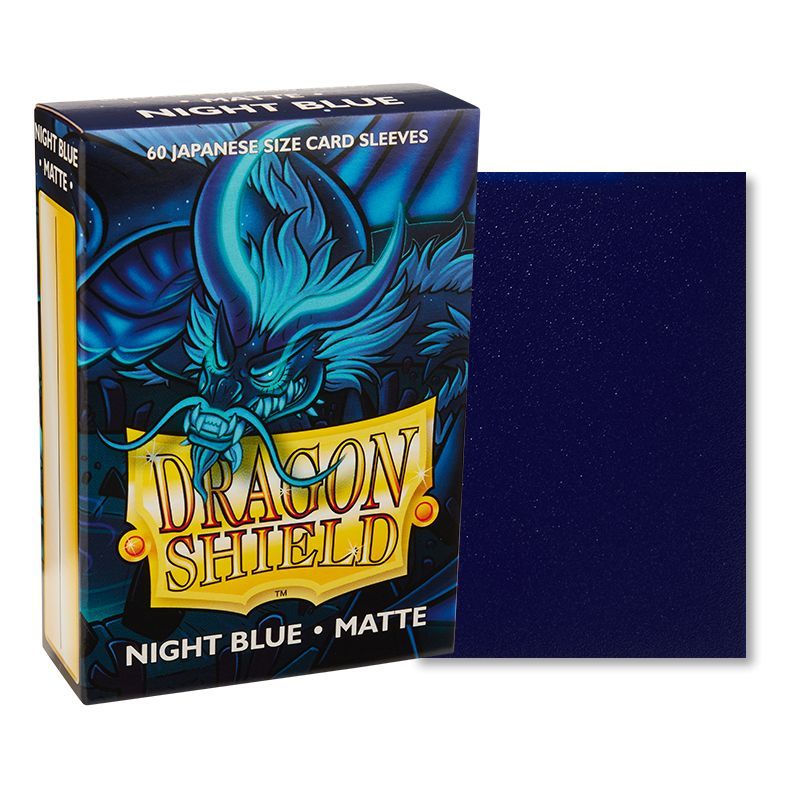 DS Japanese Matte Sleeves - Night Blue (60)