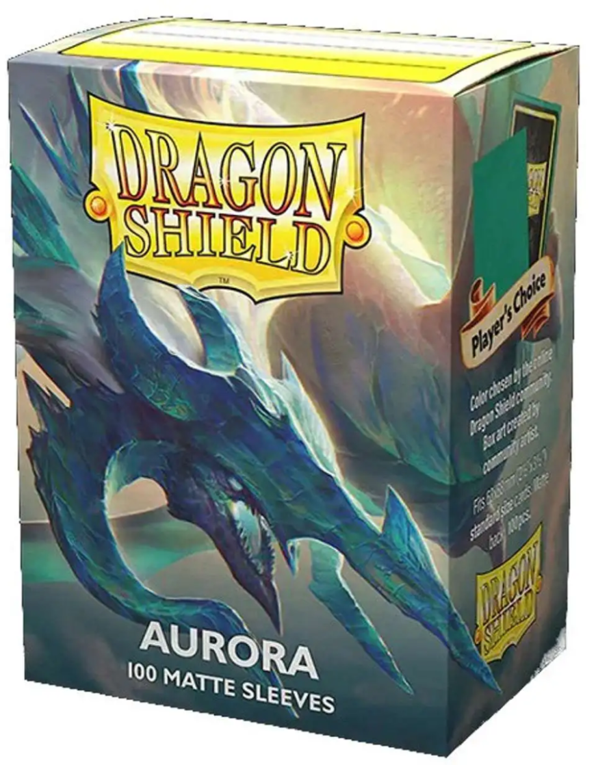 Dragon Shield Standard Matte Sleeves - Aurora (100)