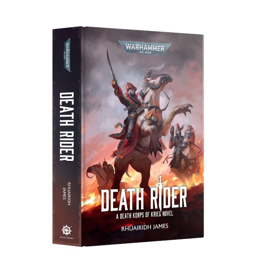 Warhammer 40k Novel: Death Rider