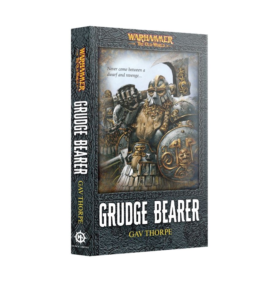 Warhammer Old World Novel: Grudge Bearer