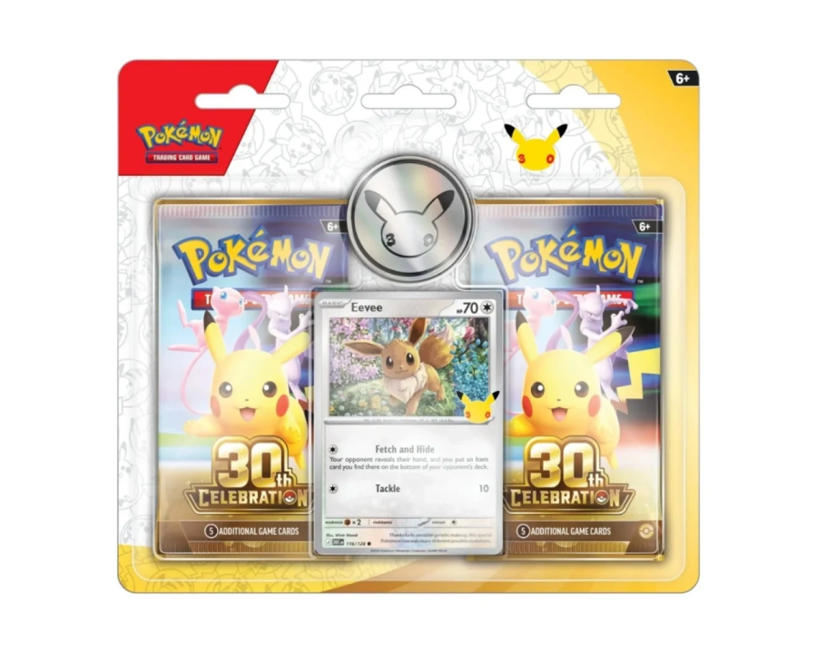 Pokemon - 30th Celebration 2-Pack Blister