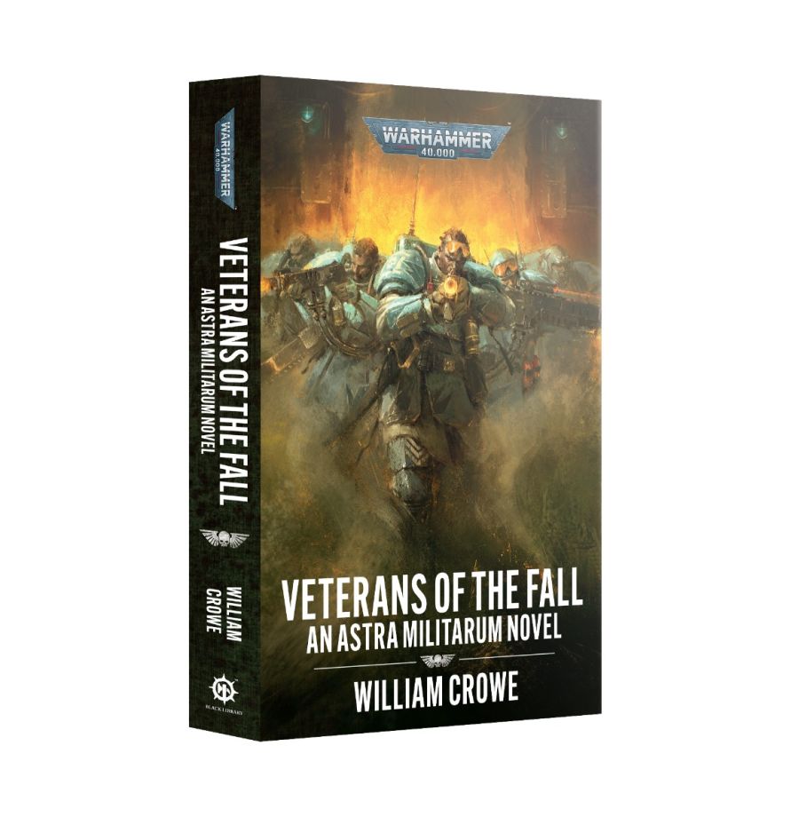 Warhammer 40k Novel: Veterans of the Fall