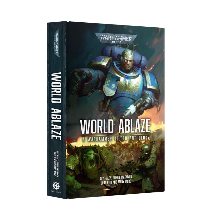 Warhammer 40k Novel: World Ablaze
