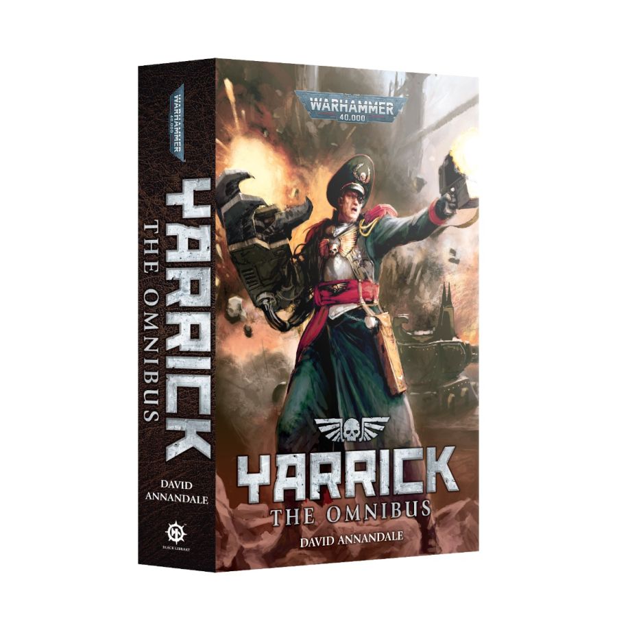 Warhammer 40k Novel: Yarrick: The Omnibus