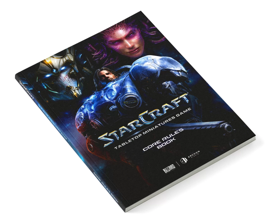 StarCraft The Miniatures Game - Rulebook