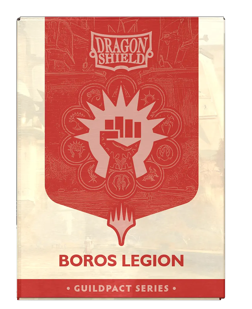 Dragon Shield Standard size Sleeves - Boros Legion (100)