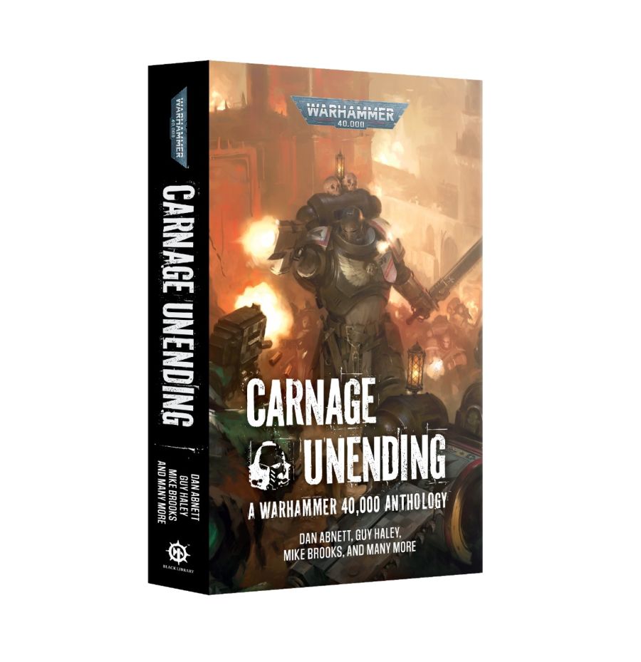 Warhammer 40k Novel: Carnage Unending