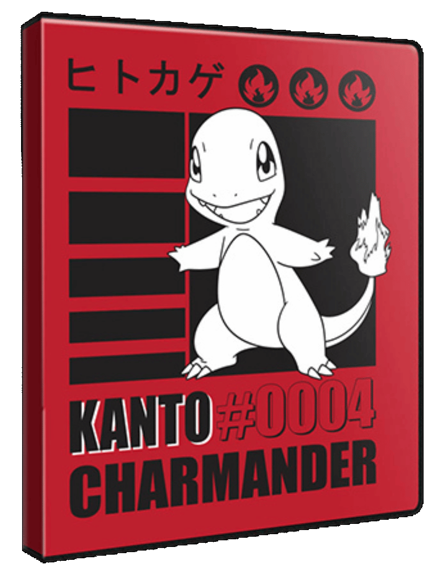 Ultra Pro - Pokemon Charmander 4-Pocket Portfolio