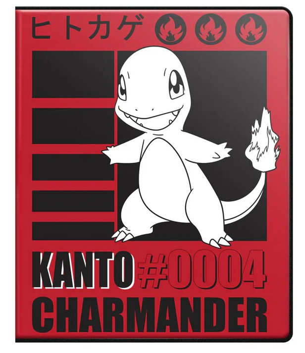 Ultra Pro - Charmander 9-Pocket PRO-Binder