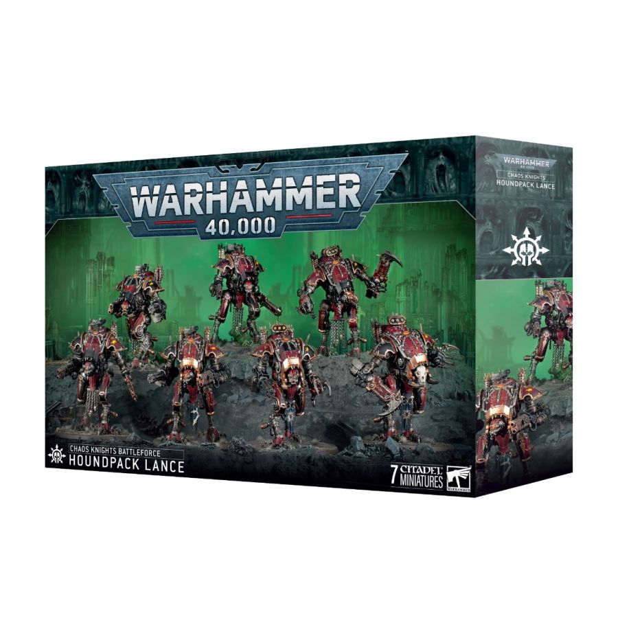 Chaos Knights Houndpack Lance Battleforce