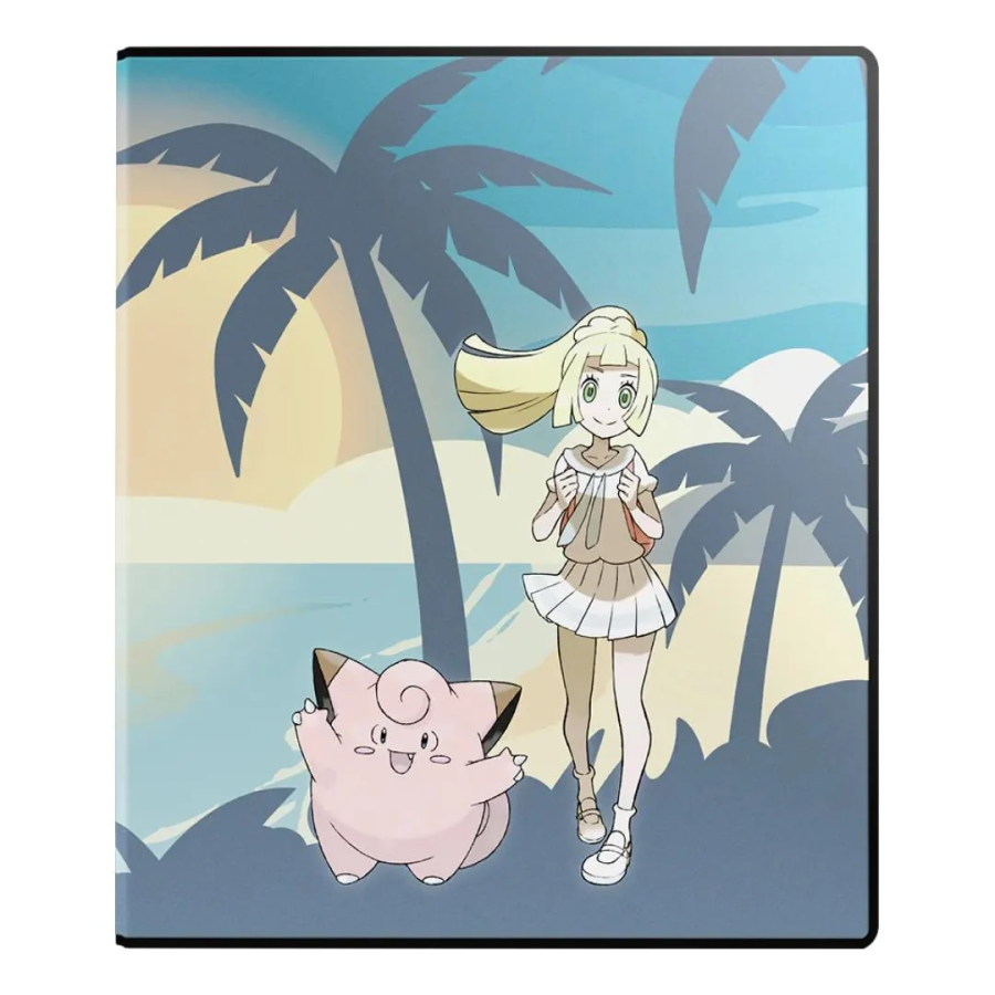 Ultra Pro - Pokemon Lillie and Clefairy 9-Pocket Portfolio