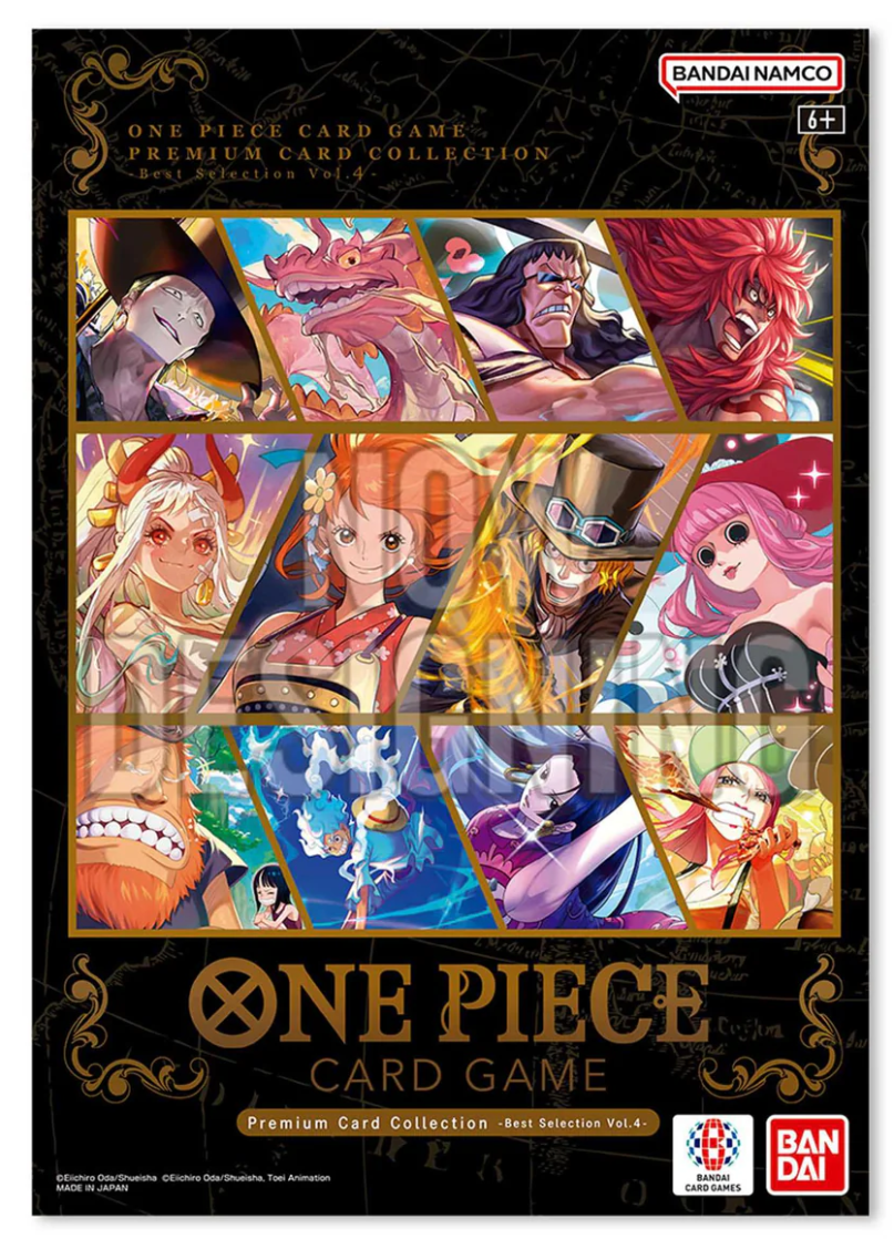 One Piece Card Game Premium Card Collection Vol.4