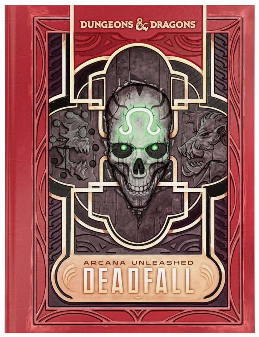 Dungeons & Dragons - Arcana Unleashed: Deadfall Alternate Cover
