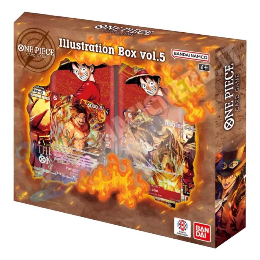One Piece Card Game Illustration Box IB-05
