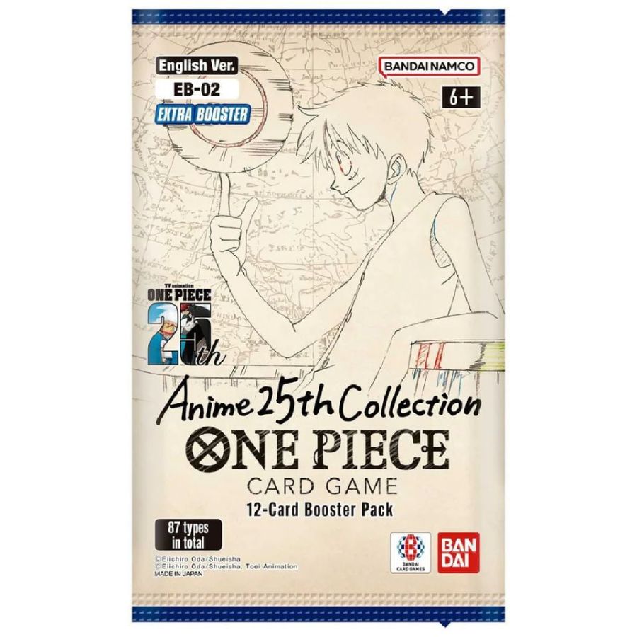 One Piece Card Game - Anime 25th Collection - EB-02