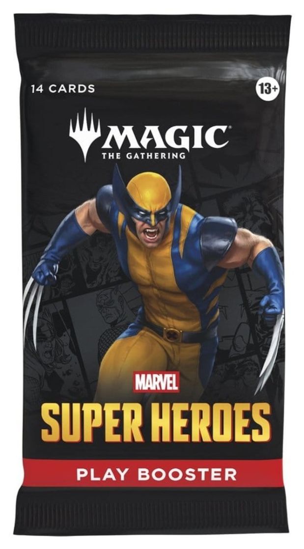 Magic The Gathering - Marvel Super Heroes Play Booster