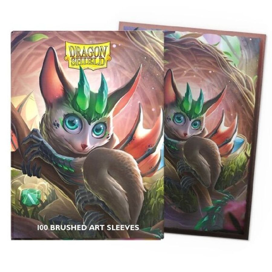 Dragon Shield Standard size Brushed Art Sleeves - The Bushdrake 