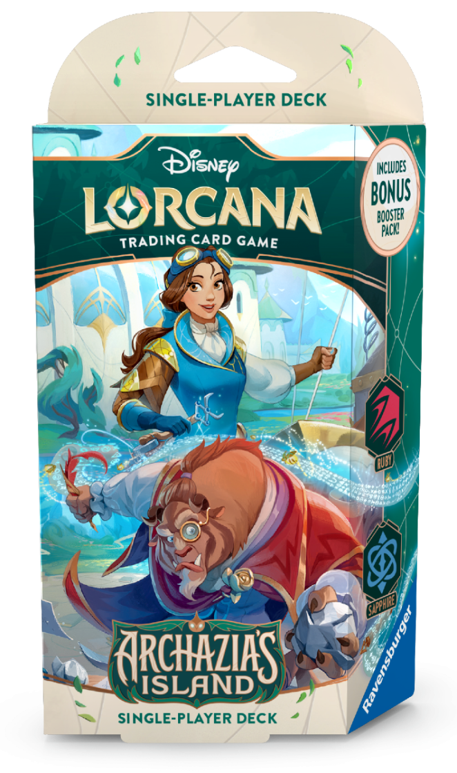 Lorcana - Archazia's Island An Inventive Pair Starter Deck