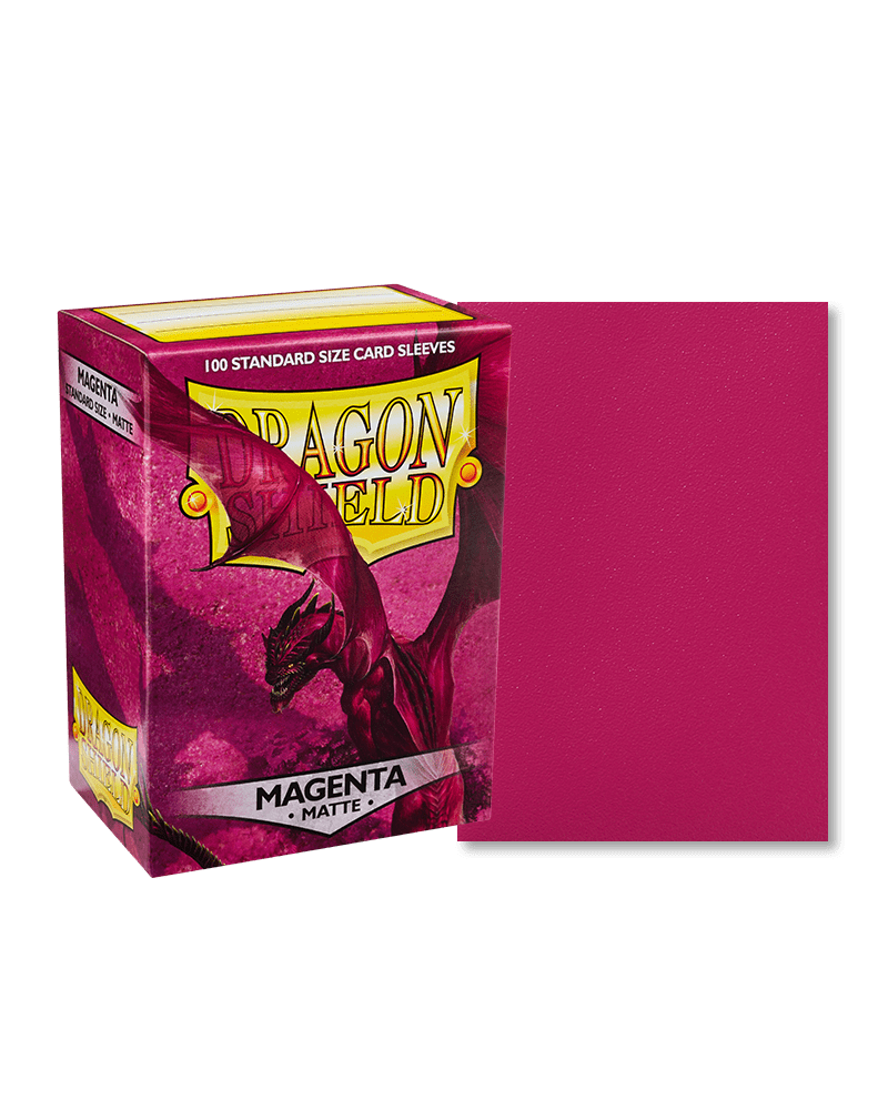 DS Standard Sleeves - Matte Magenta