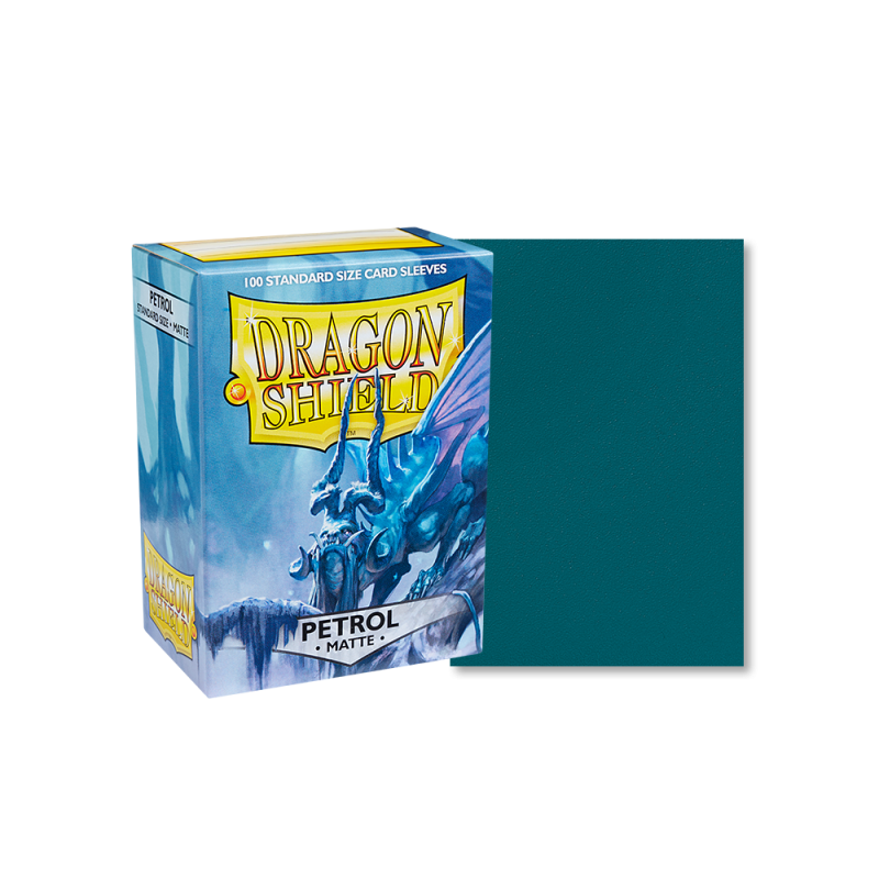 DS Standard Sleeves - Matte Petrol