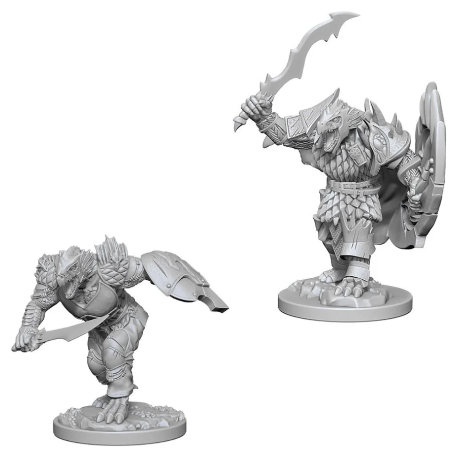 D&D Nolzur's Marvelous Miniatures - Dragonborn Male Fighter